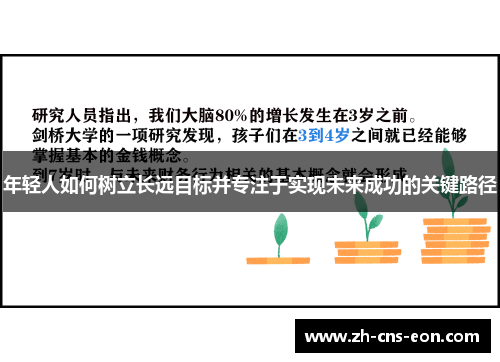 年轻人如何树立长远目标并专注于实现未来成功的关键路径
