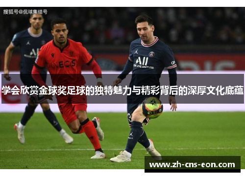 学会欣赏金球奖足球的独特魅力与精彩背后的深厚文化底蕴